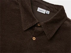 Name It bracken overshirt fløjlsskjorte